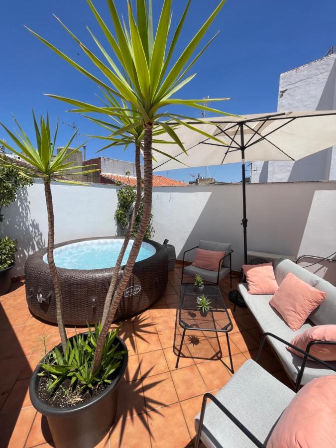 Alaudae Apartamentos -Centro- Garaje Privado-Jacuzzi Exterior Bajo Peticion - Mérida Exterior foto